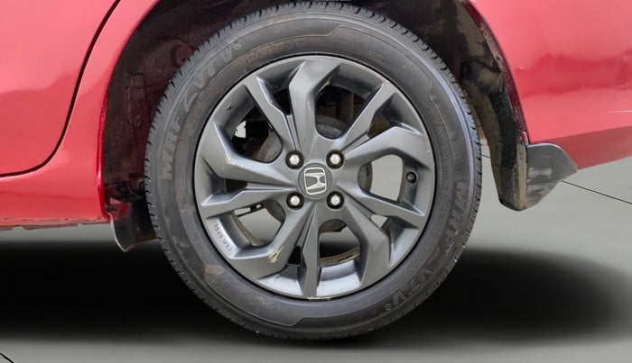 2019 Honda Amaze 1.2L I-VTEC VX CVT, Petrol, Automatic, 63,843 km, Left Rear Wheel