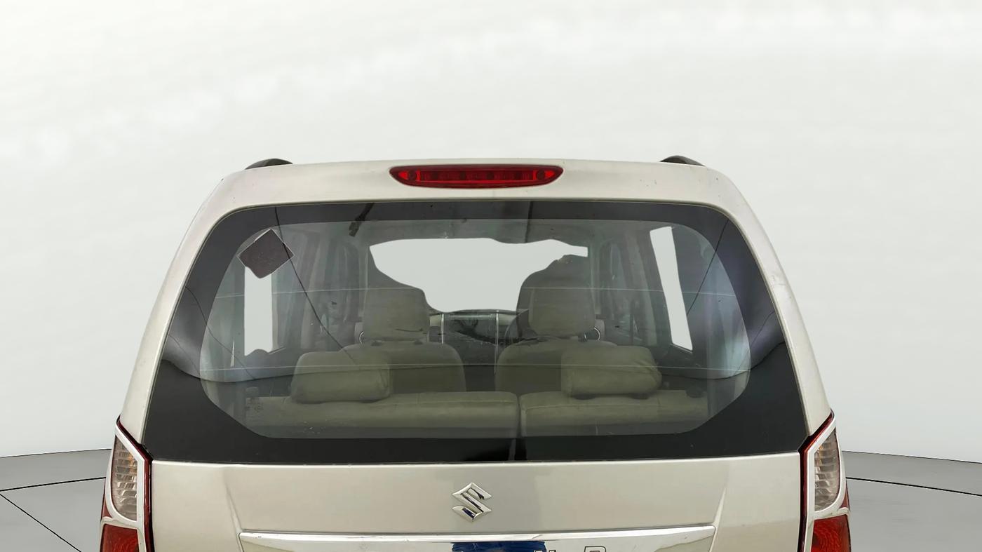 2014 Maruti Wagon R 1.0 LXI CNG, CNG, Manual, 77,391 km, Rear Windshield