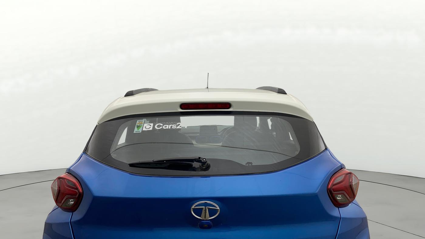 2021 Tata PUNCH CREATIVE  AMT, Petrol, Automatic, 50,148 km, Rear Windshield