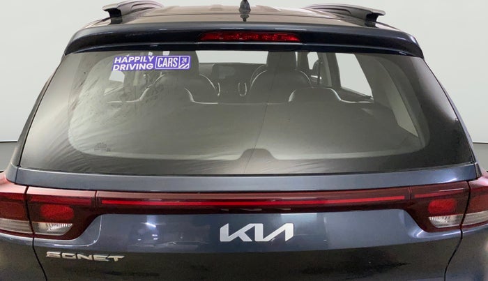 2022 KIA SONET HTK 1.2, Petrol, Manual, 18,983 km, Rear Windshield