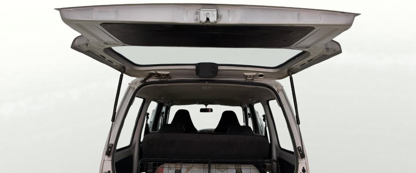 2021 Maruti Eeco 5 STR AC CNG, CNG, Manual, 45,162 km, Boot Door Open
