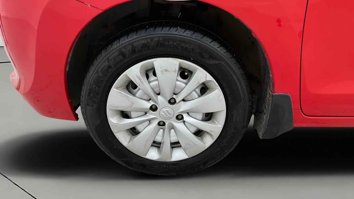 2017 Maruti Baleno SIGMA PETROL 1.2, Petrol, Manual, 93,386 km, Left Front Wheel