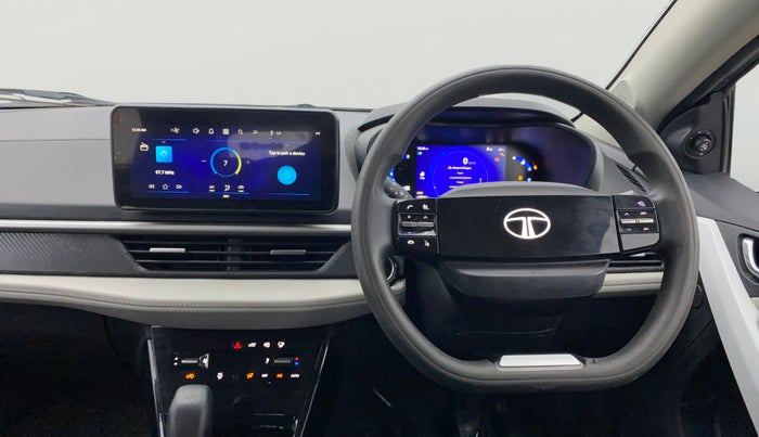 2024 Tata NEXON CREATIVE + SUNROOF 1.5 DIESEL, Diesel, Manual, 47,683 km, Steering Wheel Close Up