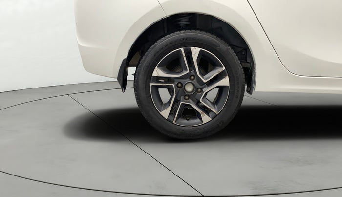 2017 Tata TIGOR XZ PETROL, Petrol, Manual, 47,384 km, Right Rear Wheel