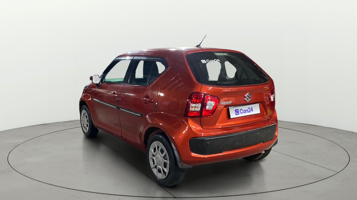 2017 Maruti IGNIS DELTA 1.2, Petrol, Manual, 55,688 km, Left Back Diagonal