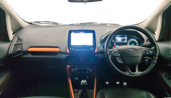 2018 Ford Ecosport TITANIUM 1.5L SPORTS(SUNROOF) DIESEL, Diesel, Manual, 96,630 km, Dashboard