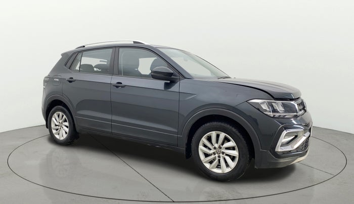 2021 Volkswagen TAIGUN HIGHLINE 1.0 TSI MT, Petrol, Manual, 39,044 km, Right Front Diagonal