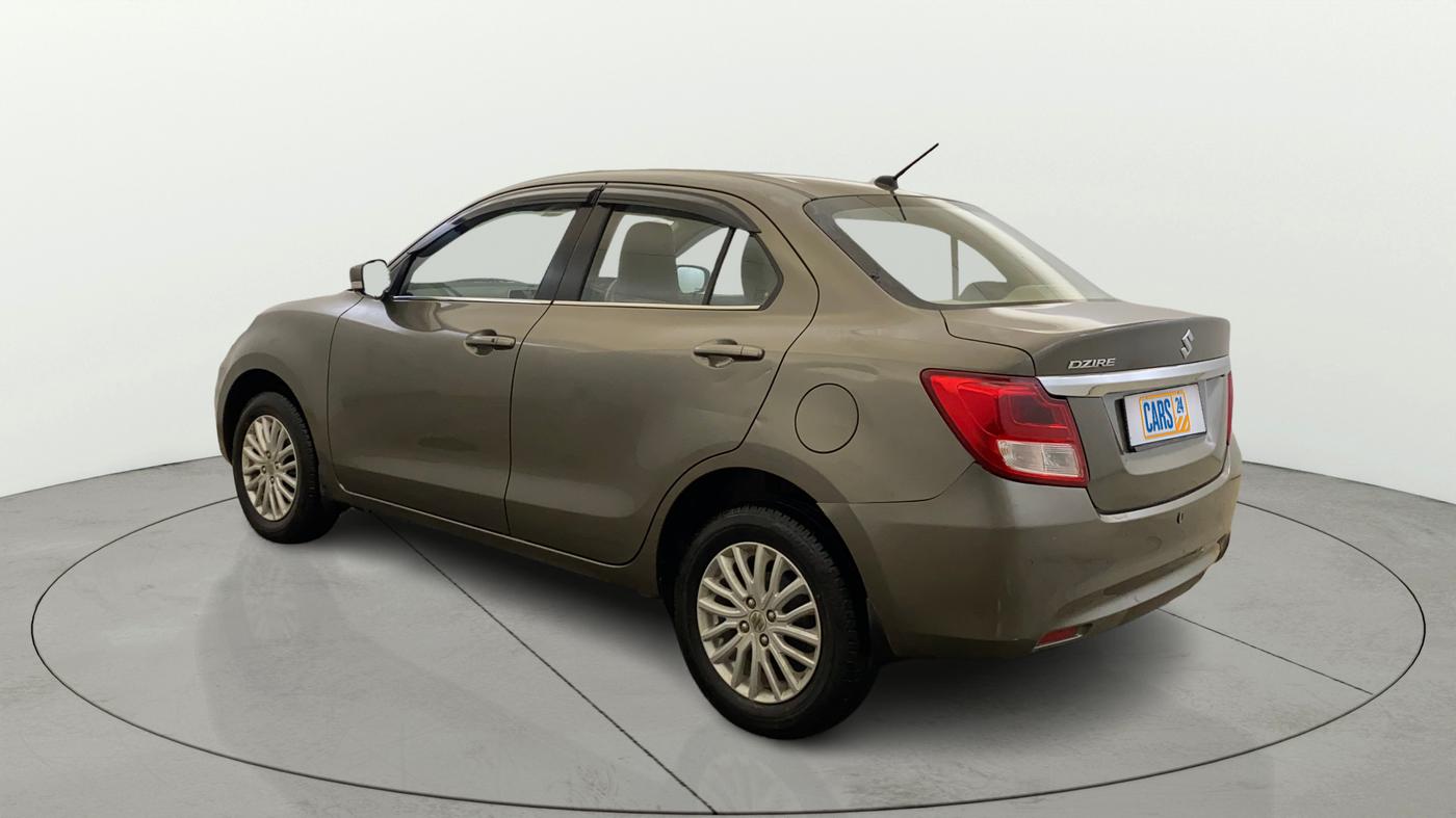 2024 Maruti Dzire ZXI, Petrol, Manual, 12,598 km, Left Back Diagonal