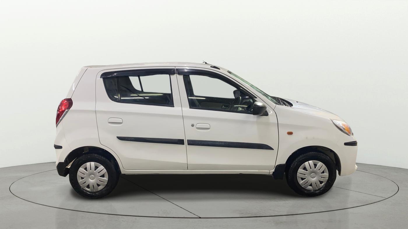 2021 Maruti Alto VXI, Petrol, Manual, 81,429 km, Right Side View