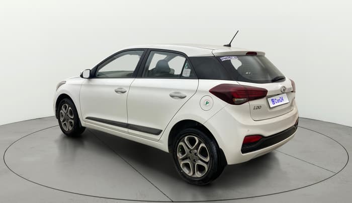 2020 Hyundai Elite i20 ASTA 1.2 (O), Petrol, Manual, 33,675 km, Left Back Diagonal