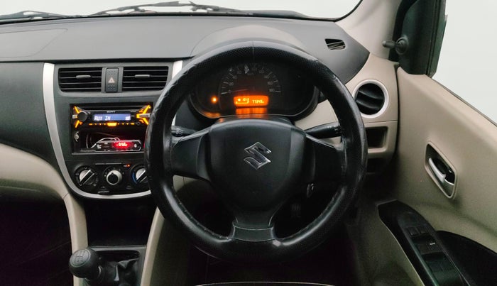 2016 Maruti Celerio VXI, Petrol, Manual, 77,340 km, Steering Wheel Close Up