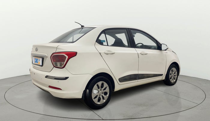 2014 Hyundai Xcent S 1.2, Petrol, Manual, 54,105 km, Right Back Diagonal