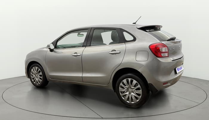 2017 Maruti Baleno ALPHA CVT PETROL 1.2, Petrol, Automatic, 72,462 km, Left Back Diagonal