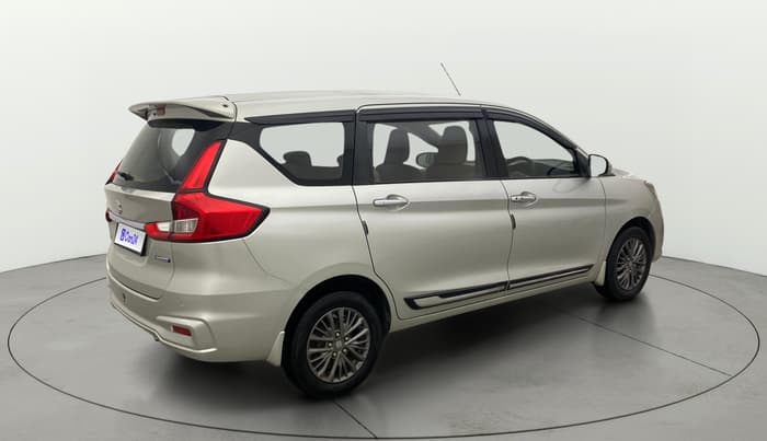 2021 Maruti Ertiga ZXI AT SHVS, Petrol, Automatic, 79,388 km, Right Back Diagonal