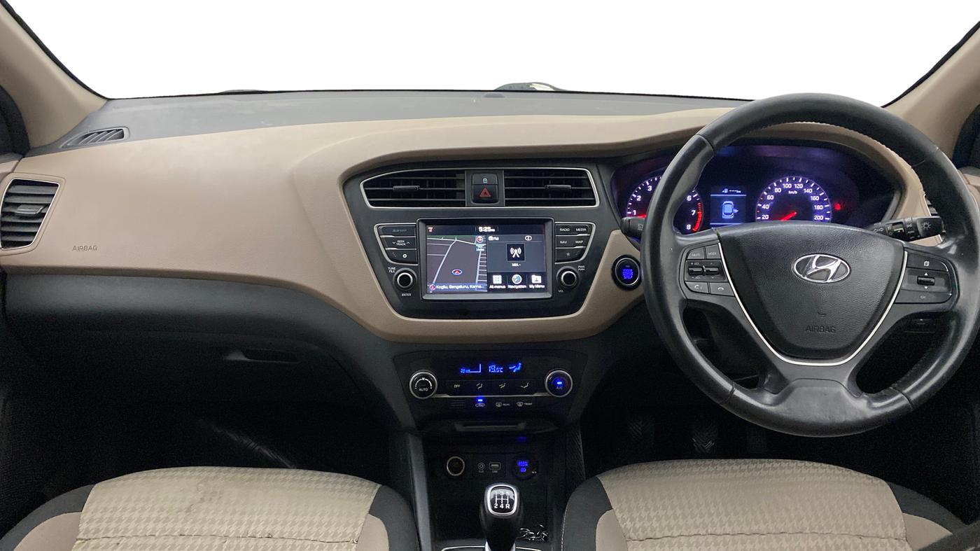 2019 Hyundai Elite i20 ASTA 1.2 (O), Petrol, Manual, 94,899 km, Dashboard