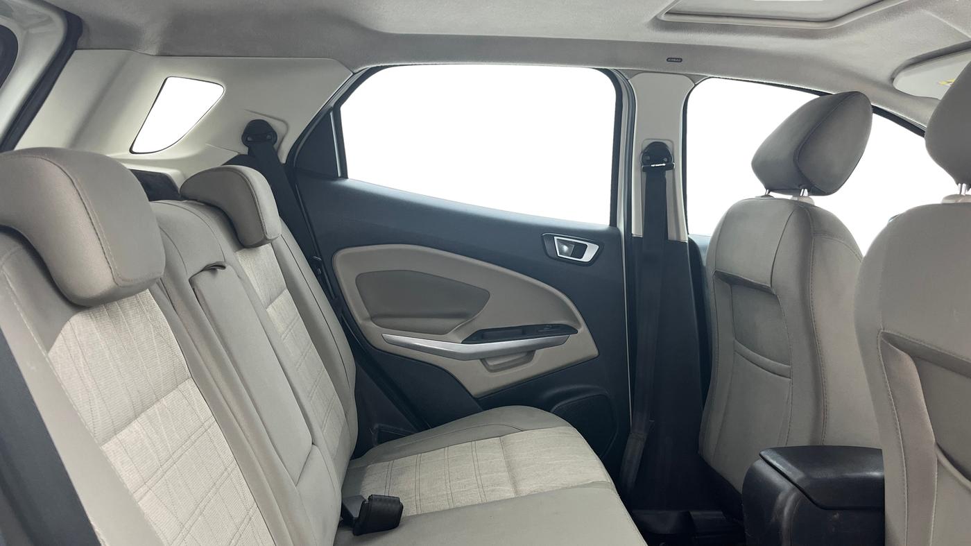2021 Ford Ecosport TITANIUM + SE 1.5L DIESEL, Diesel, Manual, 51,944 km, Right Side Rear Door Cabin