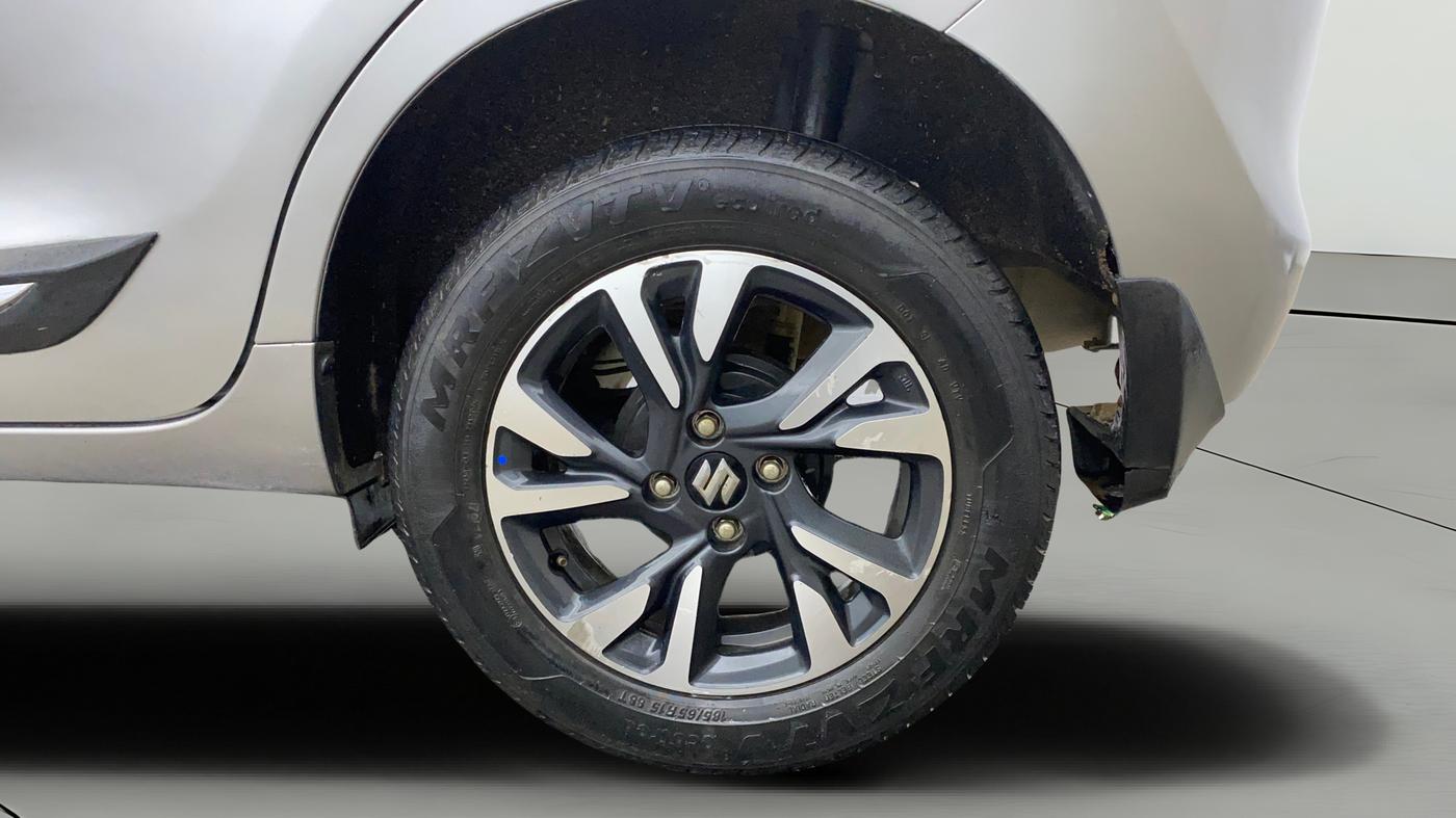 2021 Maruti Baleno DELTA PETROL 1.2, Petrol, Manual, 48,436 km, Left Rear Wheel