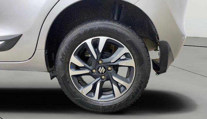 2021 Maruti Baleno DELTA PETROL 1.2, Petrol, Manual, 48,436 km, Left Rear Wheel