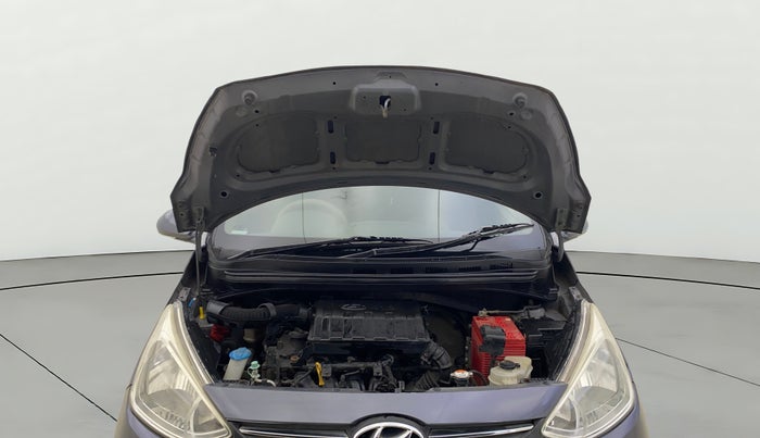 2014 Hyundai Grand i10 ASTA 1.2 KAPPA VTVT, Petrol, Manual, 75,459 km, Open Bonet