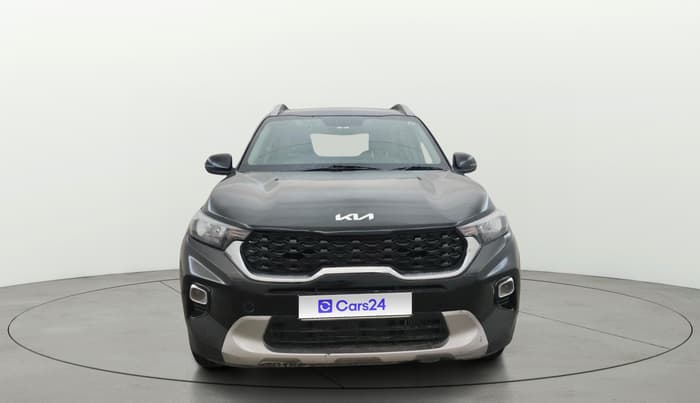 2021 KIA SONET HTK PLUS 1.0 IMT, Petrol, Manual, 53,095 km, Front