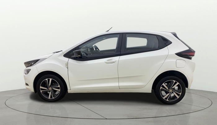2021 Tata ALTROZ XZ I-TURBO PETROL, Petrol, Manual, 66,392 km, Left Side