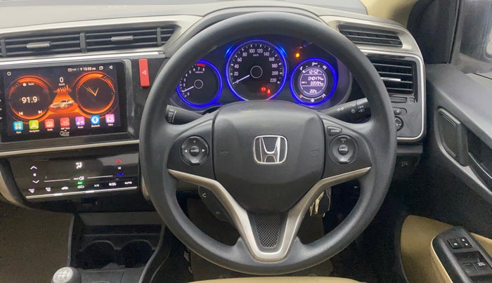 2014 Honda City 1.5L I-VTEC SV, Petrol, Manual, 40,431 km, Steering Wheel Close Up