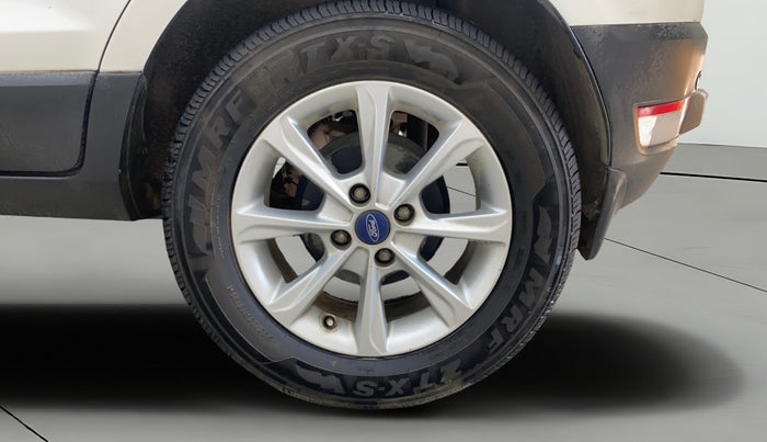 2018 Ford Ecosport TITANIUM 1.5L PETROL, Petrol, Manual, 38,931 km, Left Rear Wheel