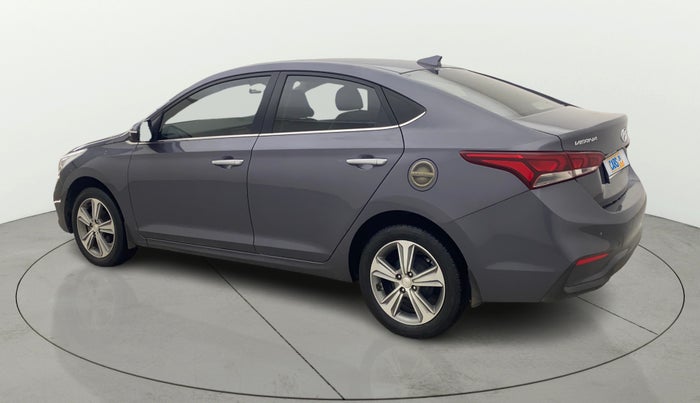 2018 Hyundai Verna 1.6 VTVT SX O, Petrol, Manual, 59,644 km, Left Back Diagonal