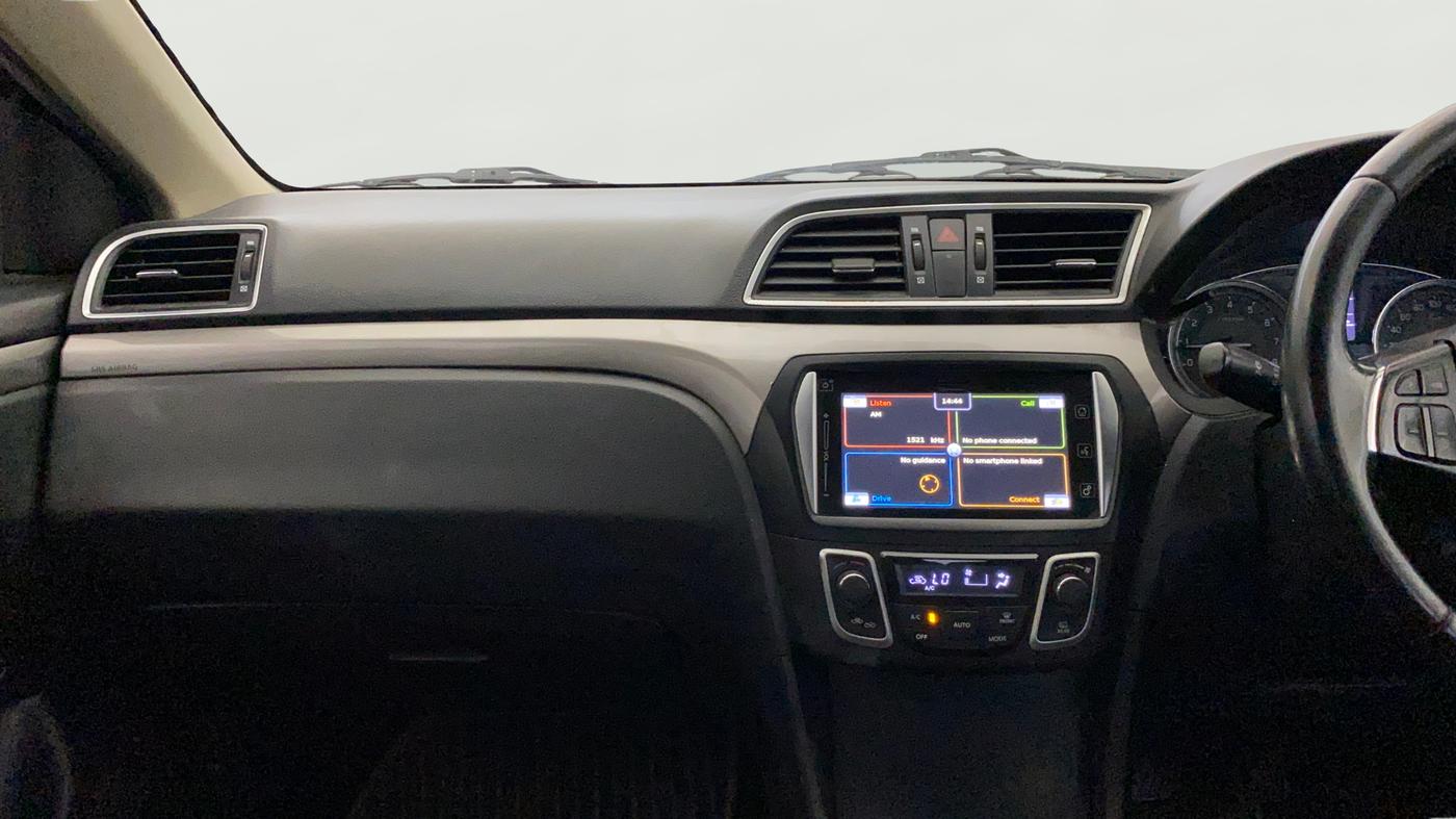 2016 Maruti Ciaz ZXI+ RS, Petrol, Manual, 76,161 km, Air Conditioner