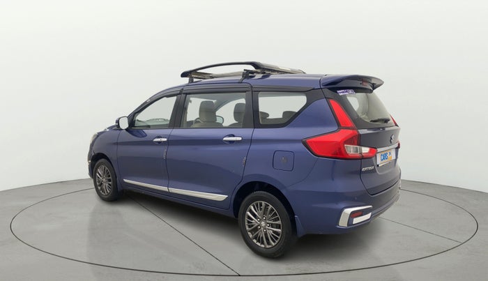 2020 Maruti Ertiga ZXI AT SHVS, Petrol, Automatic, 95,396 km, Left Back Diagonal