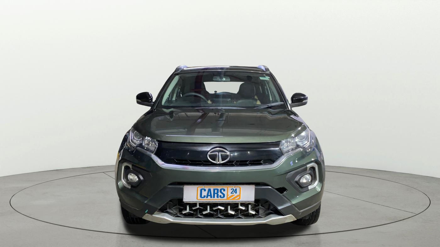 2021 Tata NEXON XZ PLUS DIESEL, Diesel, Manual, 79,830 km, Front
