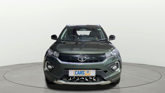 2021 Tata NEXON XZ PLUS DIESEL, Diesel, Manual, 79,830 km, Front
