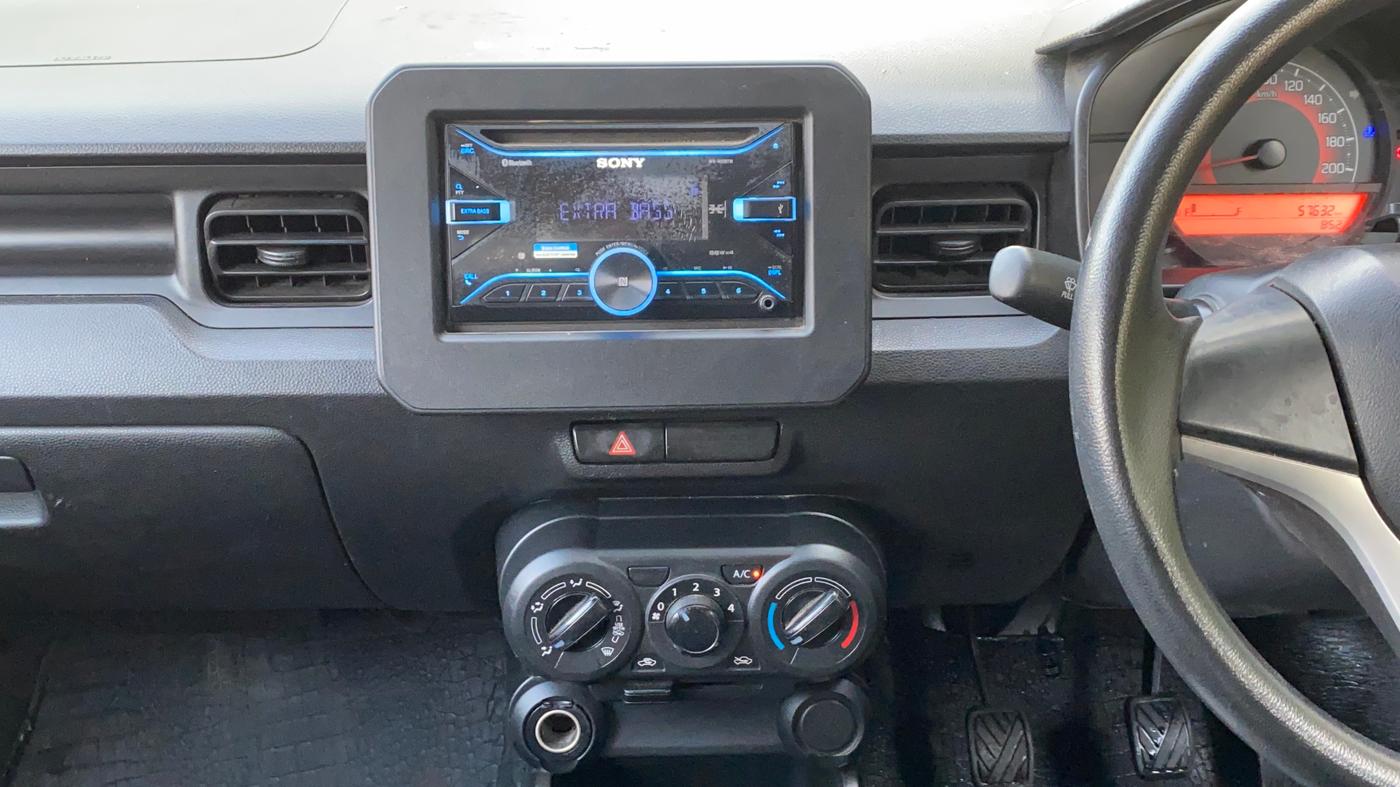 2018 Maruti IGNIS SIGMA 1.2, Petrol, Manual, 57,597 km, Air Conditioner