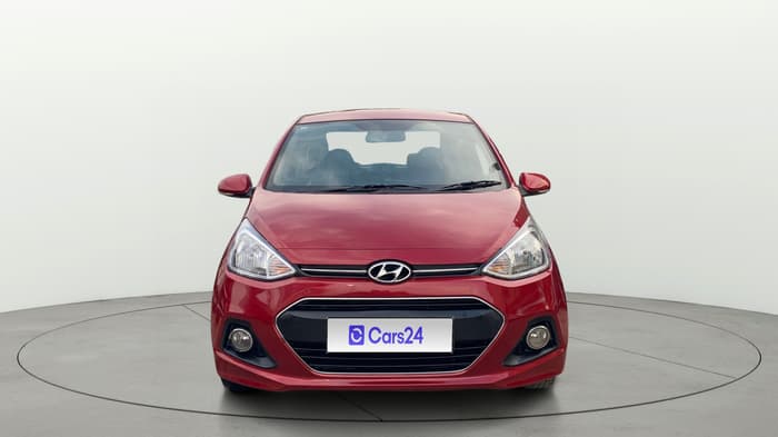 2015 Hyundai Xcent S 1.2, Petrol, Manual, 33,372 km, Front