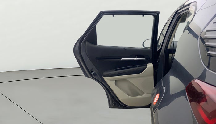 2022 KIA SONET HTX ANNIVERSARY EDITION 1.0 IMT, Petrol, Manual, 21,481 km, LHS Rear Door