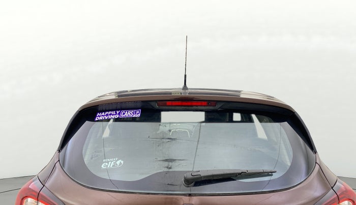 2018 Renault Captur RXE PETROL, Petrol, Manual, 43,316 km, Rear Windshield