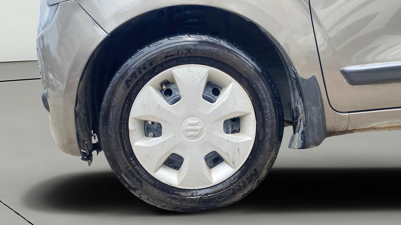 2020 Maruti New Wagon-R ZXI 1.2 AMT, Petrol, Automatic, 52,267 km, Left Front Wheel