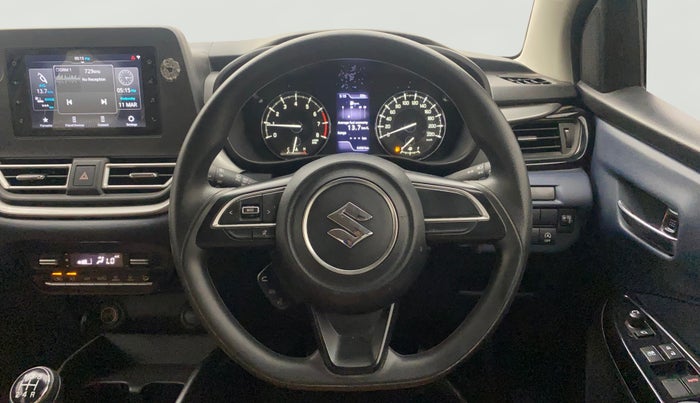 2022 Maruti Baleno ZETA PETROL 1.2, Petrol, Manual, 54,522 km, Steering Wheel Close Up