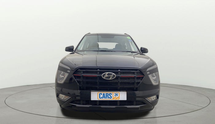 2023 Hyundai Creta S PLUS KNIGHT 1.5 PETROL, Petrol, Manual, 4,390 km, Front