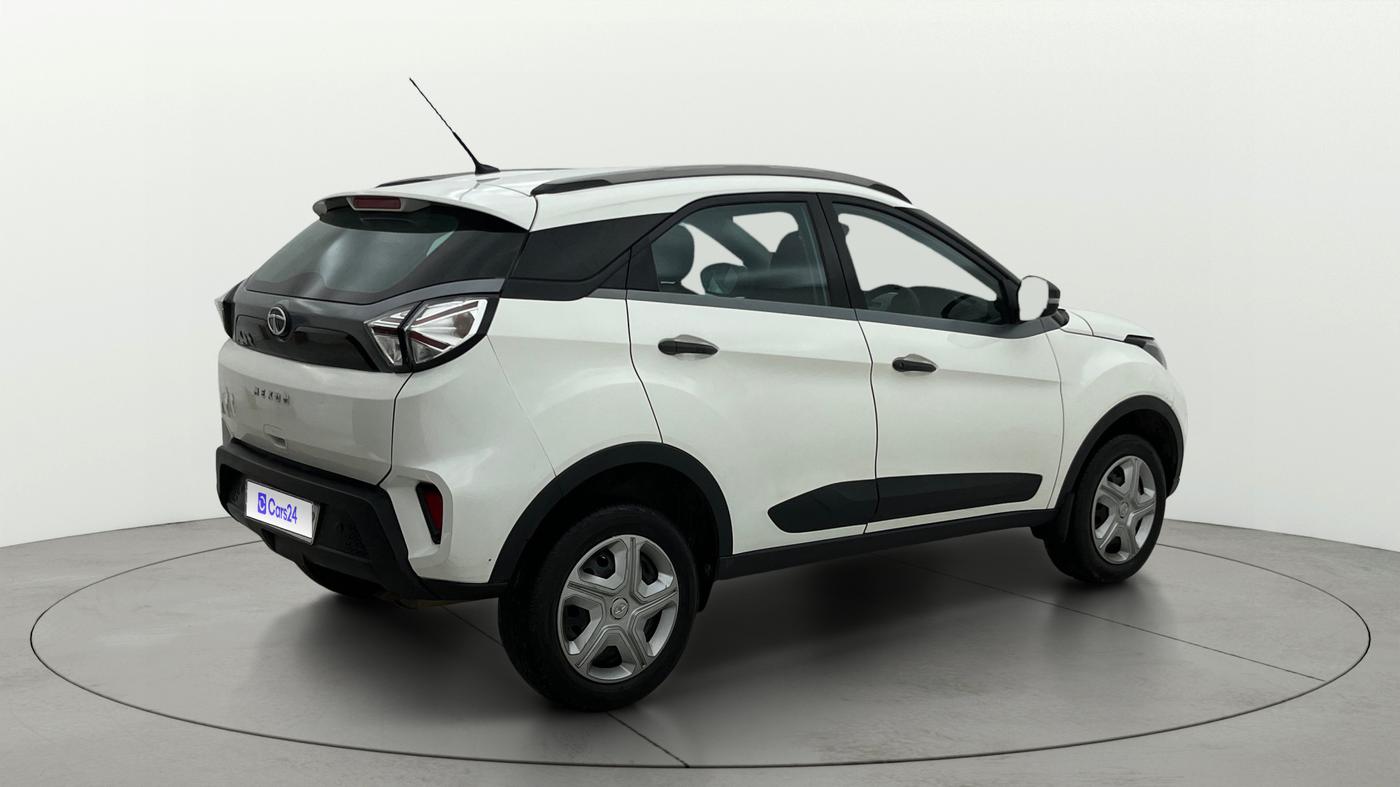 2020 Tata NEXON XM PETROL, Petrol, Manual, 58,424 km, Right Back Diagonal