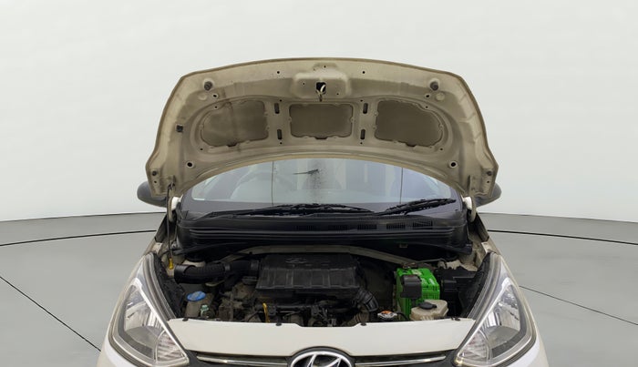 2014 Hyundai Xcent BASE 1.2, Petrol, Manual, 74,800 km, Open Bonet