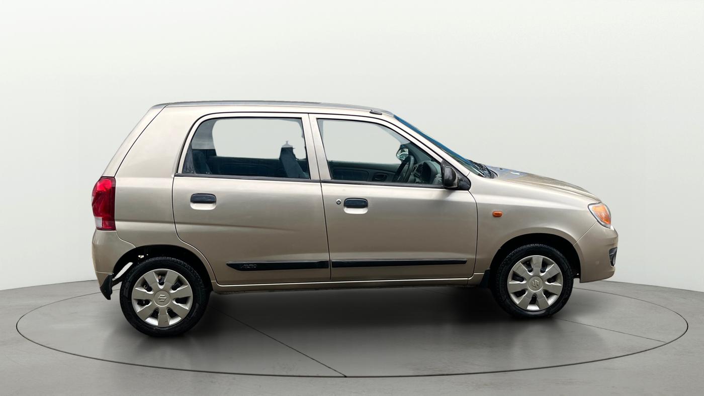 2013 Maruti Alto K10 VXI, Petrol, Manual, 45,404 km, Right Side View