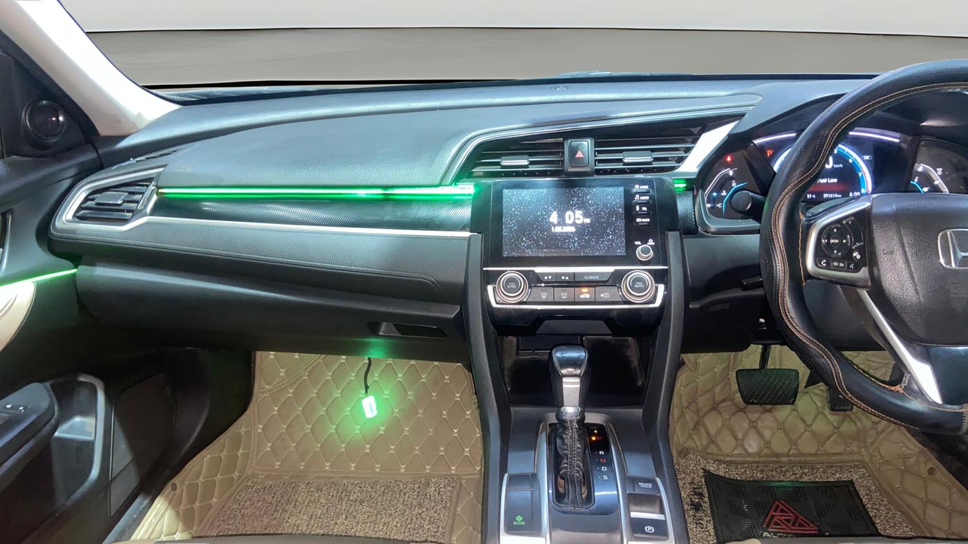 2019 Honda Civic 1.8L I-VTEC VX CVT, Petrol, Automatic, 91,637 km, Air Conditioner