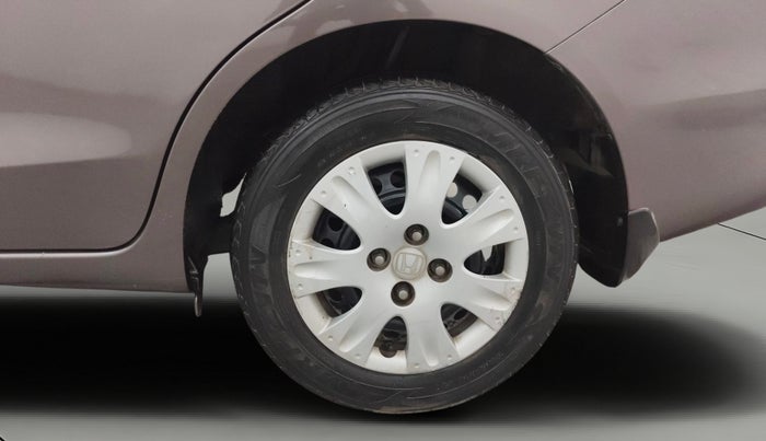 2015 Honda Amaze 1.2L I-VTEC SX, Petrol, Manual, 51,423 km, Left Rear Wheel