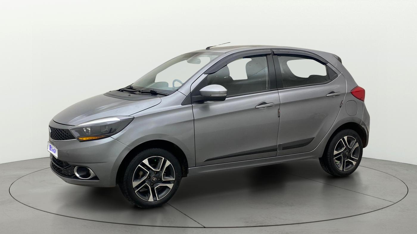 2019 Tata Tiago XZ PLUS PETROL, Petrol, Manual, 38,256 km, Left Front Diagonal