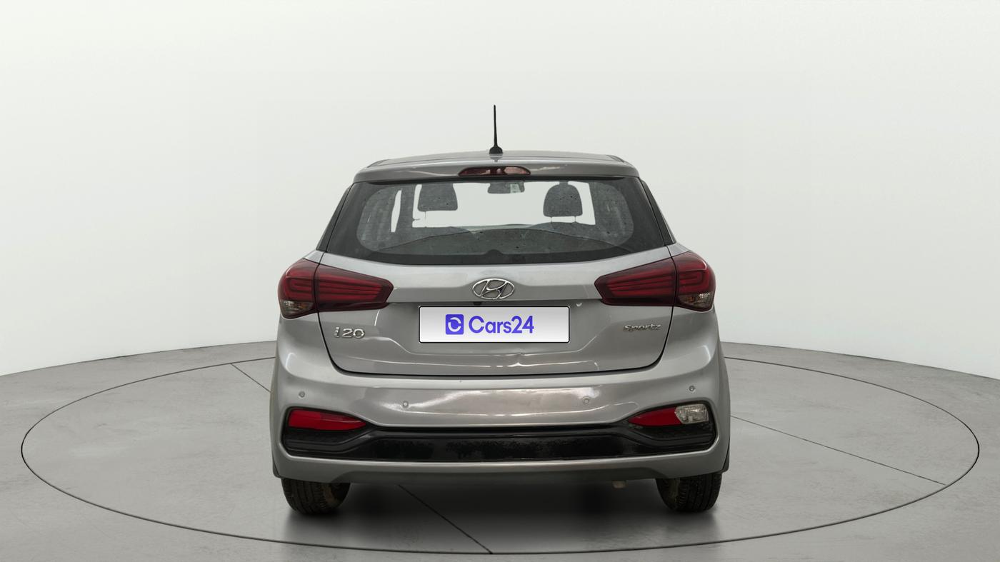 2019 Hyundai Elite i20 SPORTZ PLUS 1.2, Petrol, Manual, 84,749 km, Back/Rear