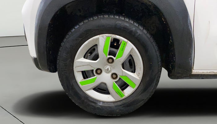 2017 Renault Kwid RXL, Petrol, Manual, 44,208 km, Left Front Wheel