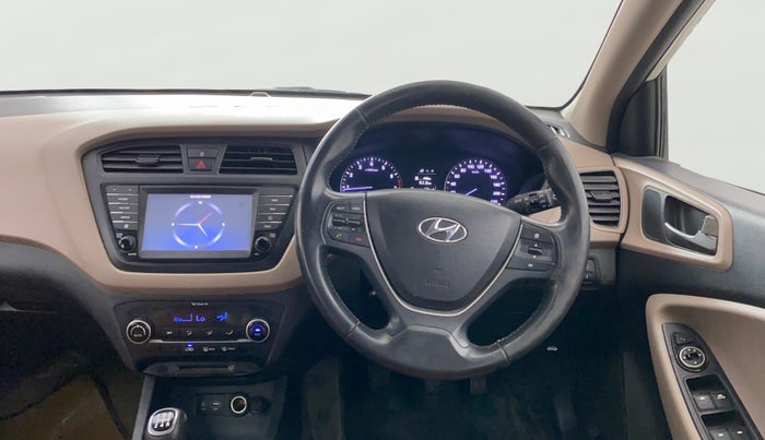 2017 Hyundai Elite i20 ASTA 1.2 (O), Petrol, Manual, 65,375 km, Steering Wheel Close Up