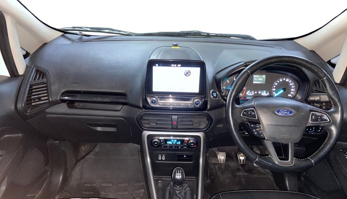 2018 Ford Ecosport TITANIUM + 1.5L DIESEL, Diesel, Manual, 55,303 km, Dashboard