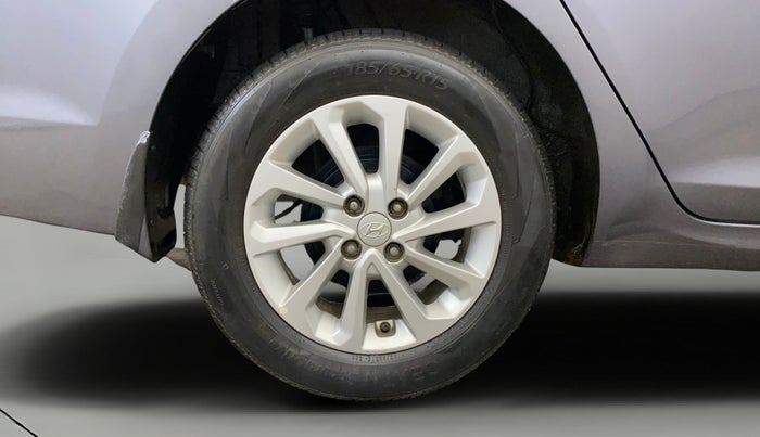 2018 Hyundai Verna 1.6 EX VTVT AT, Petrol, Automatic, 34,558 km, Right Rear Wheel